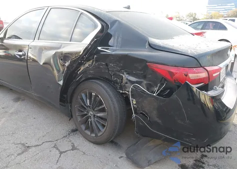 2018 Infiniti Q50 3.0T Luxe из США, поврежденный, VIN JN1EV7AP6JM366876